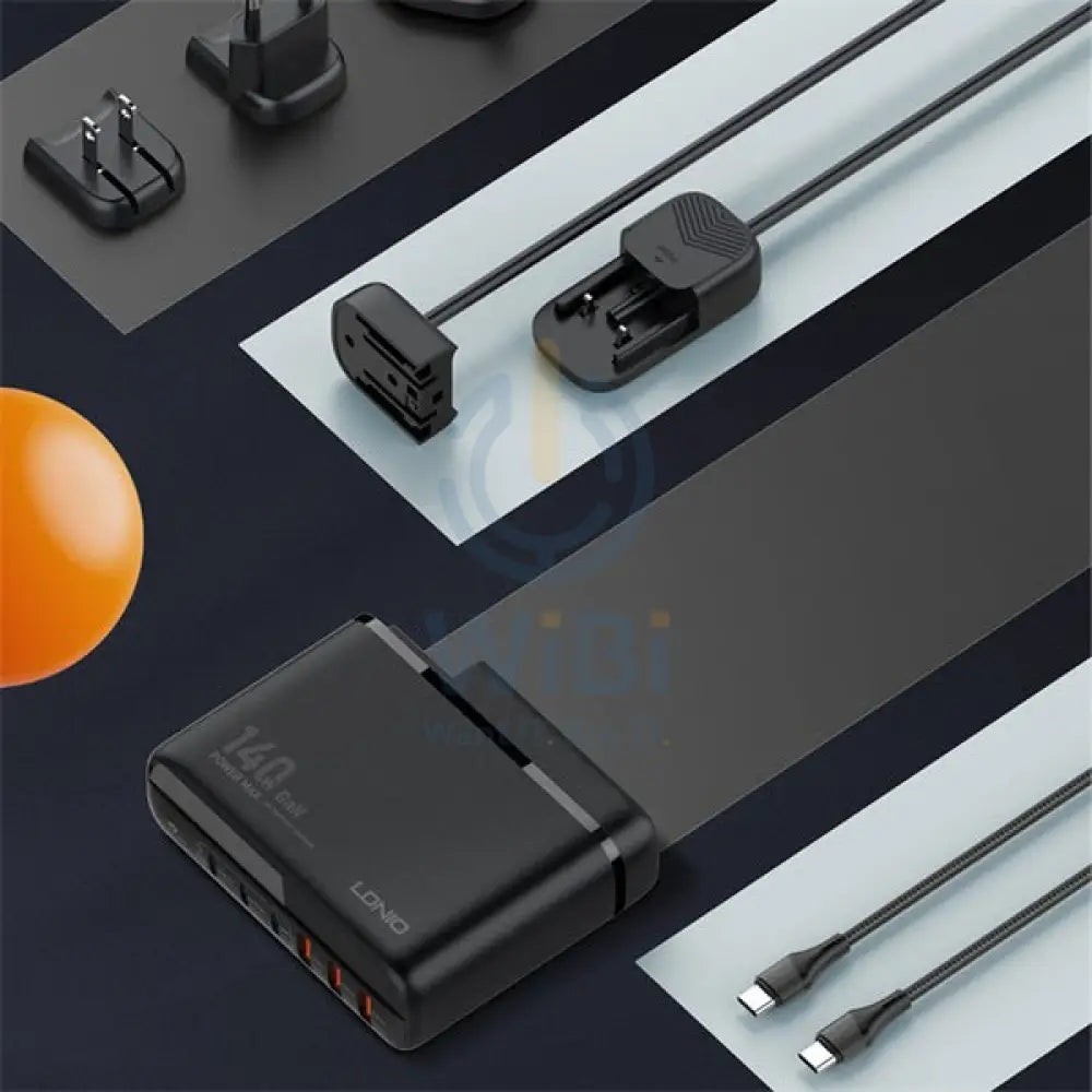 Ldnio 140W GaN Super Fast Charging Accessories > Power Adapters