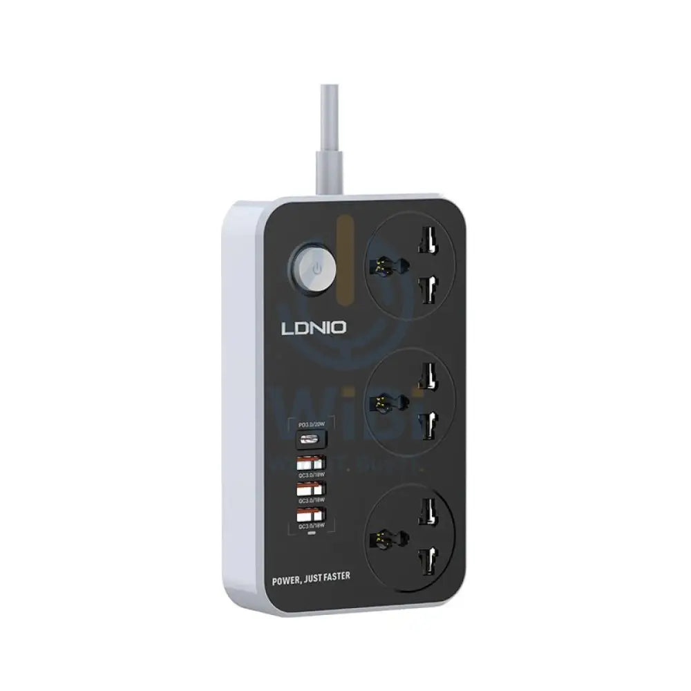 Ldnio 3 Extension Power Socket - 3 Way / USB / 2 Meters Accessories > Power > Power Protection > Surge Protector