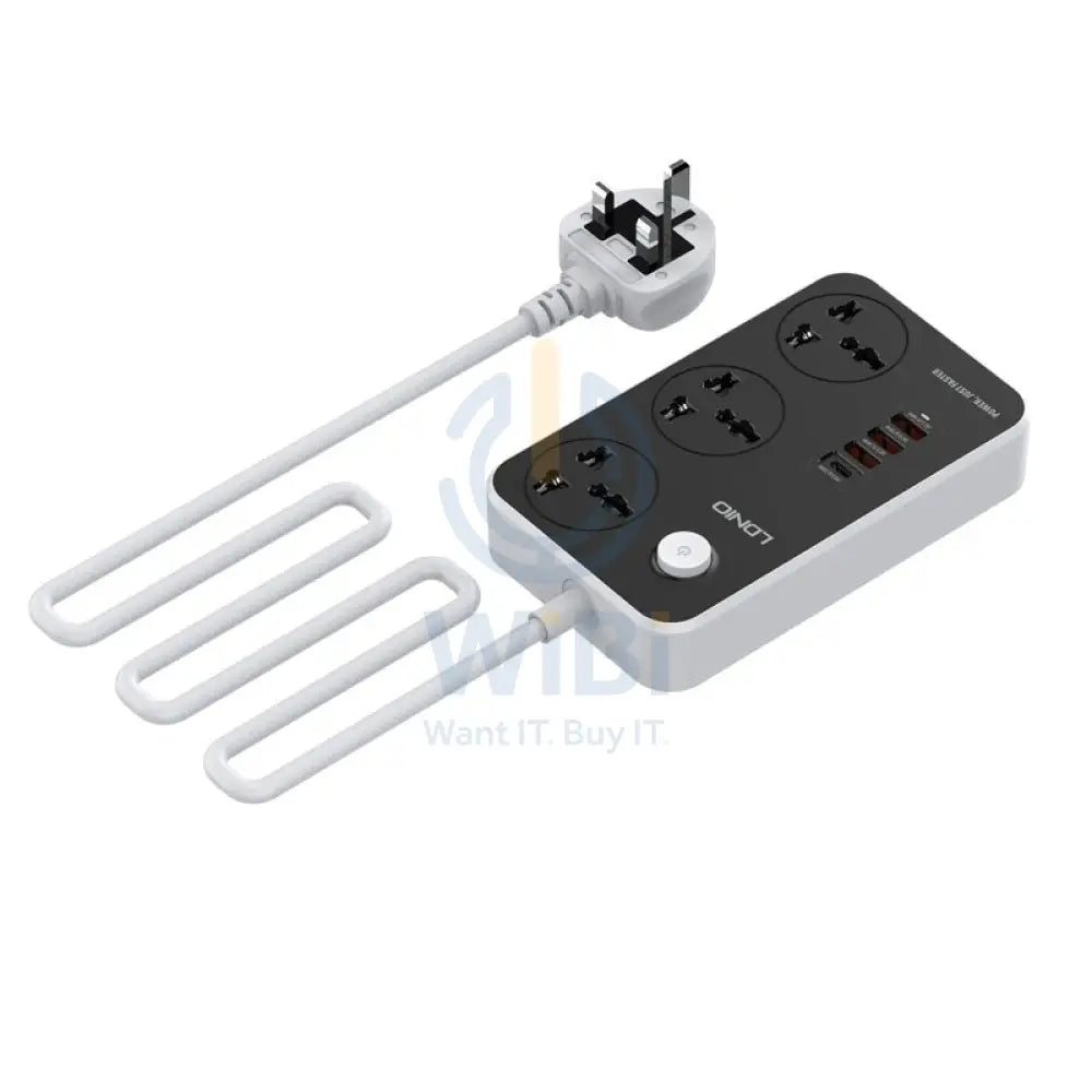 Ldnio 3 Extension Power Socket - 3 Way / USB / 2 Meters Accessories > Power > Power Protection > Surge Protector
