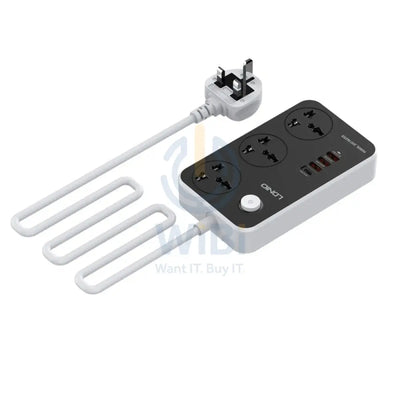 Ldnio 3 Extension Power Socket - 3 Way / USB / 2 Meters Accessories > Power > Power Protection > Surge Protector