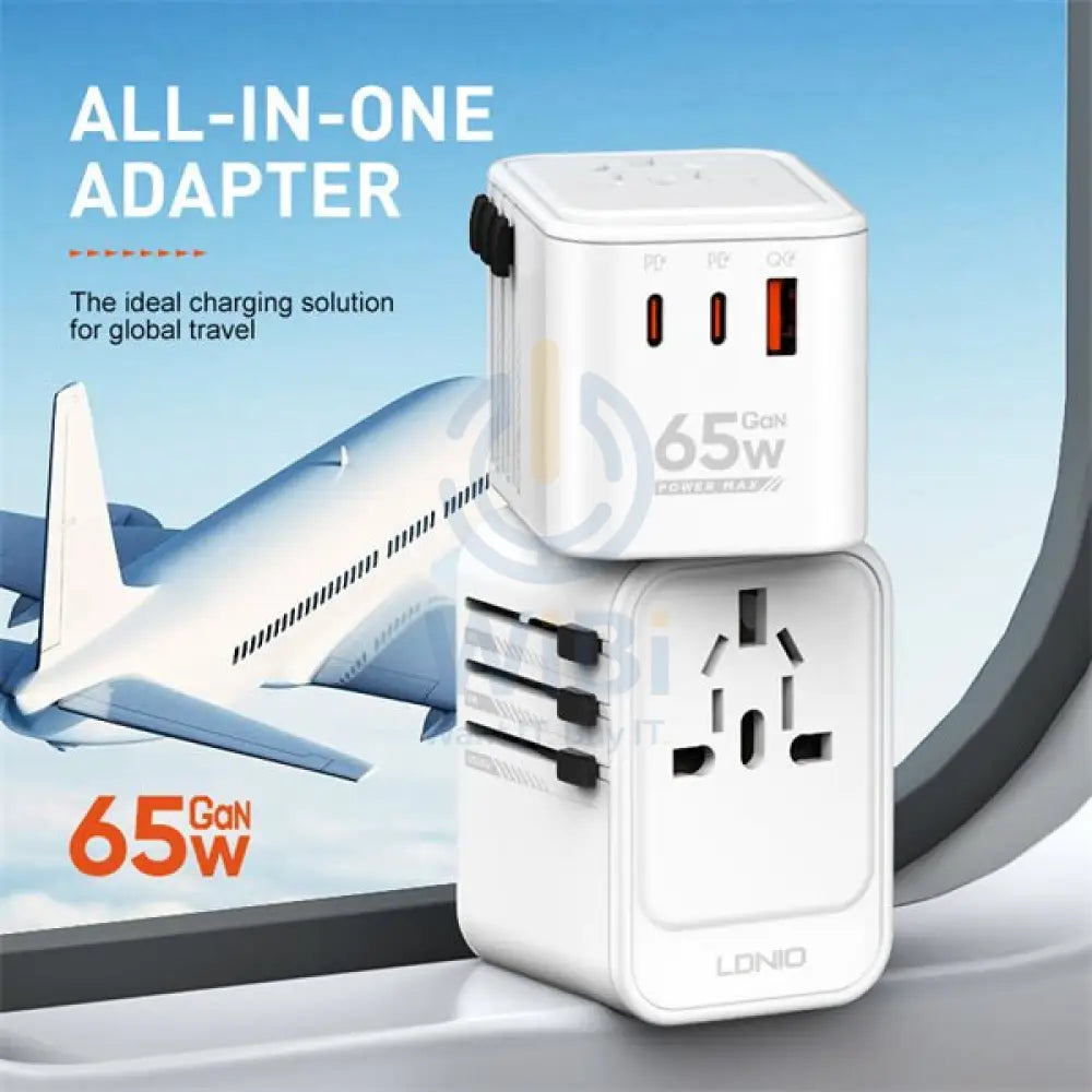 لدنيو 3 يو اس بي منافذ 65W GaN محول محول Z6 اكسسوارات > طاقة محولات