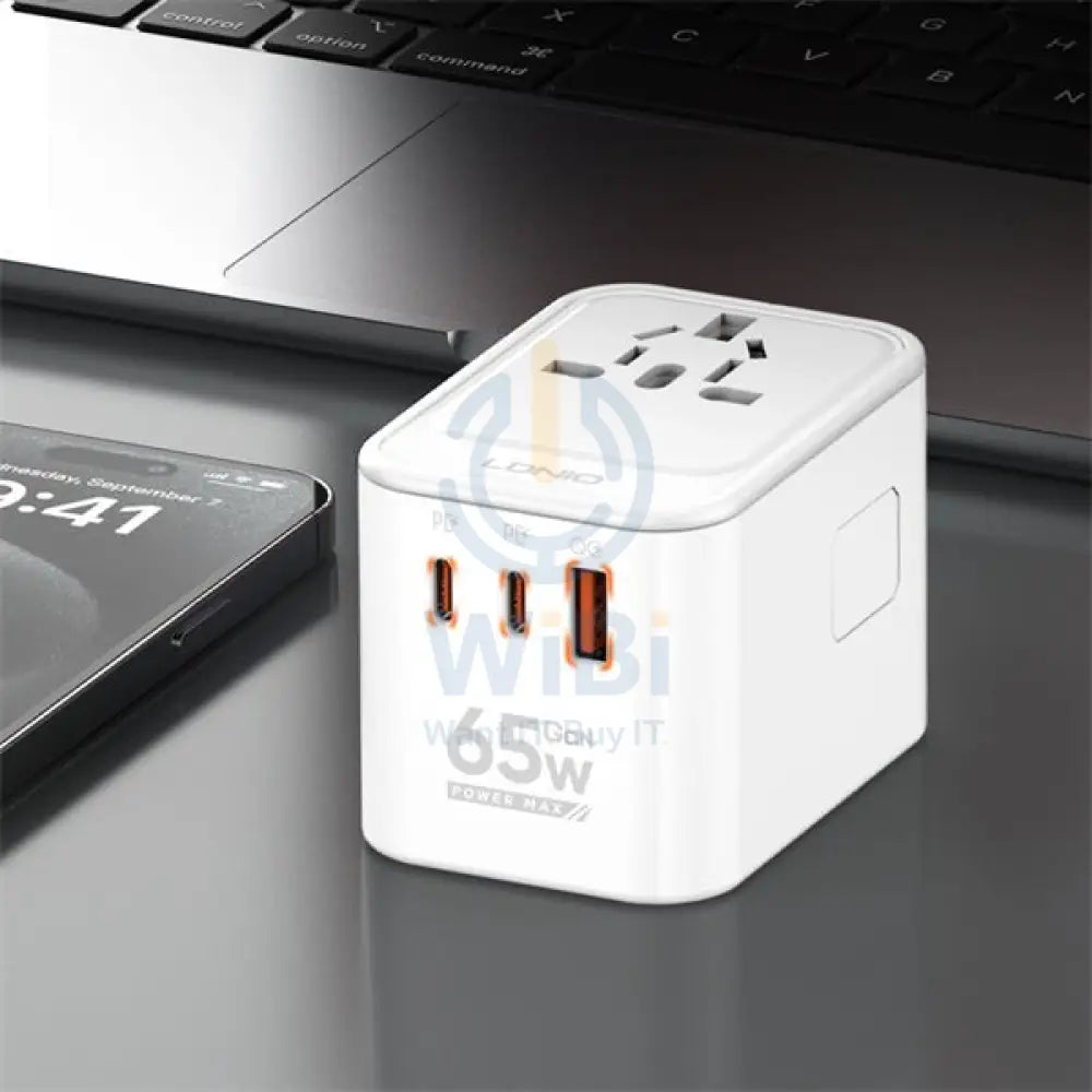 لدنيو 3 يو اس بي منافذ 65W GaN محول محول Z6 اكسسوارات > طاقة محولات