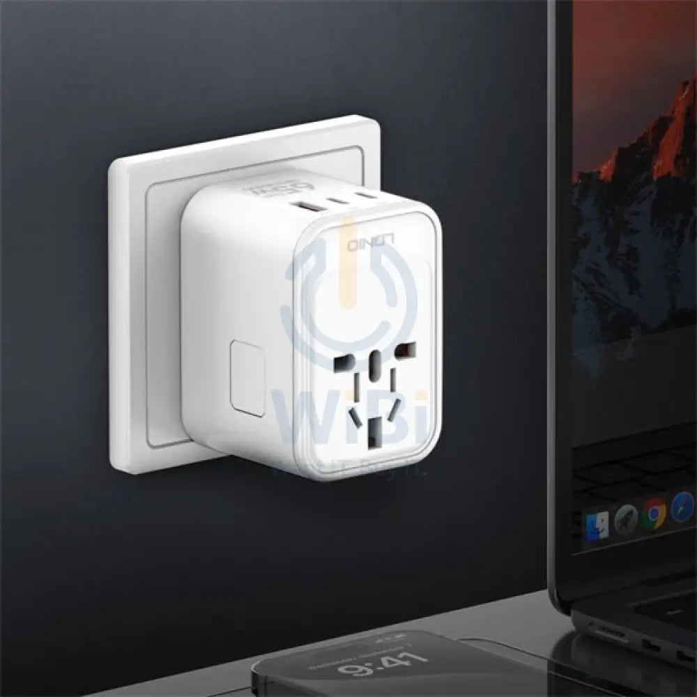 لدنيو 3 يو اس بي منافذ 65W GaN محول محول Z6 اكسسوارات > طاقة محولات