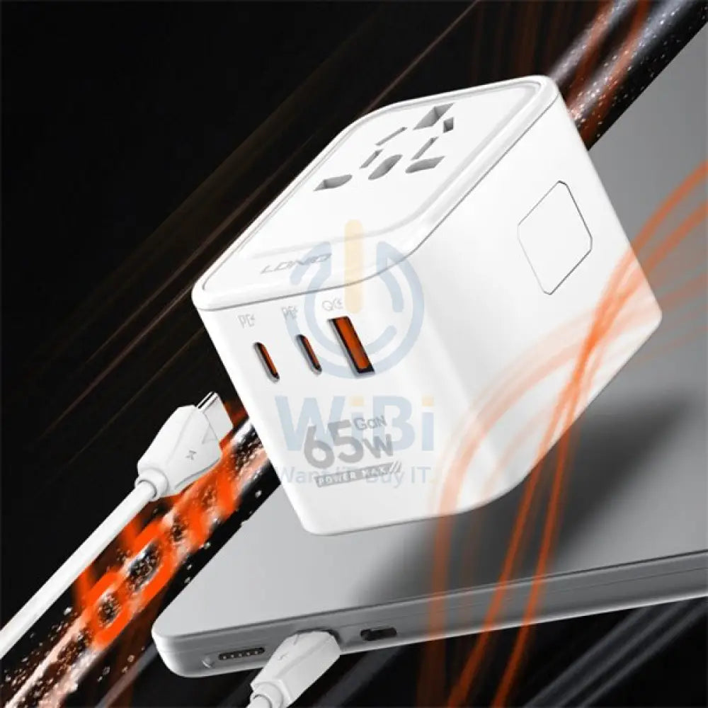 لدنيو 3 يو اس بي منافذ 65W GaN محول محول Z6 اكسسوارات > طاقة محولات