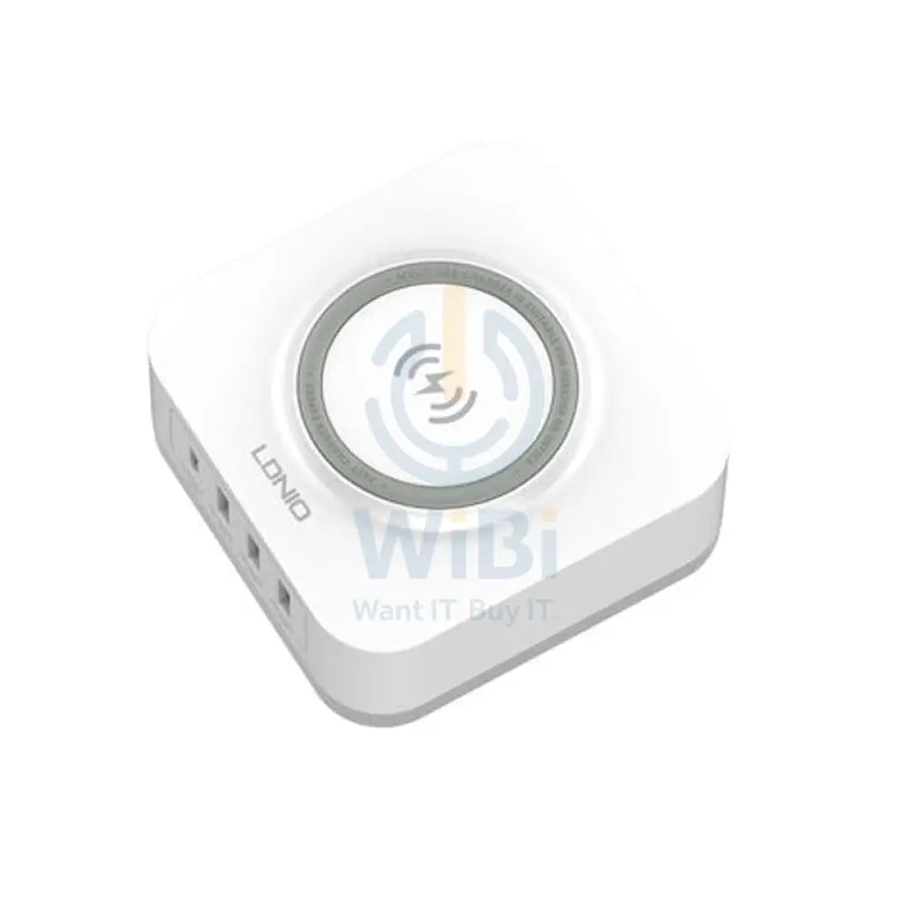 Ldnio 32W Desktop Wireless Fast Charging Station - 32W / PD+QC / White