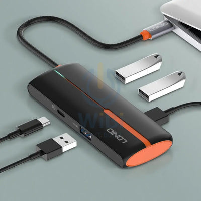 Ldnio 5 In 1 Type-C HUB Adapter Black Accessories > Cables & Converters > Cables