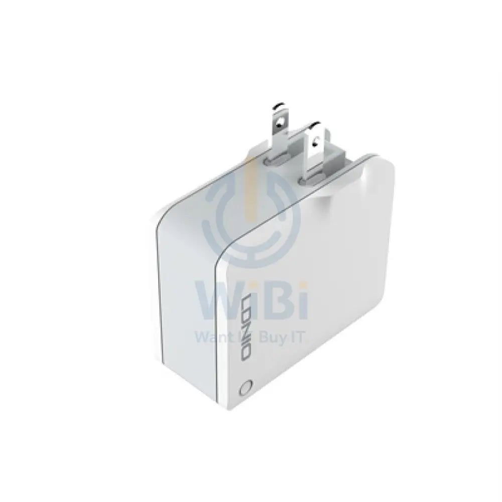 LDNIO A4403C Dual USB Ports Fast Wall Charger - 30W / USB-A / Type-C / White Accessories > Power Adapters