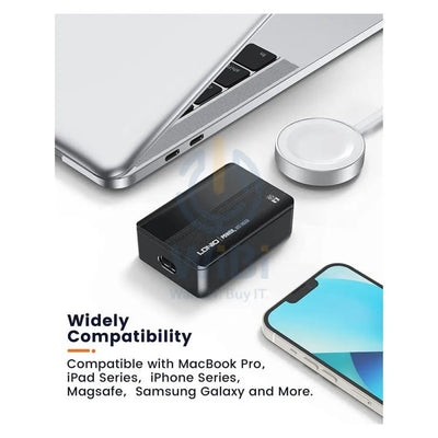 Ldnio 65W Super Fast Charging Desktop Charger - USB-C / 2 Meters / Black