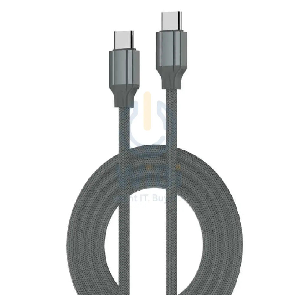 LDNIO LC442C Fast Charging Data Cable 100W / 2 Meter / Type C / Grey Accessories > Cables & Converters > Cables