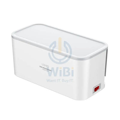 Ldnio Management Power Strip Box with 5 Outlets Power Socket - 5 Way / USB / 2 Meters / White