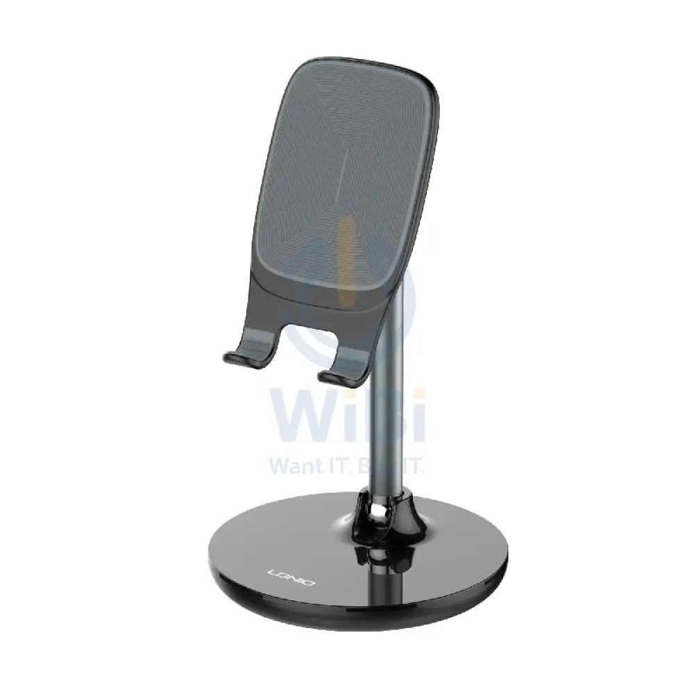 LDNIO MG05 Foldable Desk Phone Stand - Black Accessories > Mobiles & Tablets > Mobiles > Mobile Holder / Stands