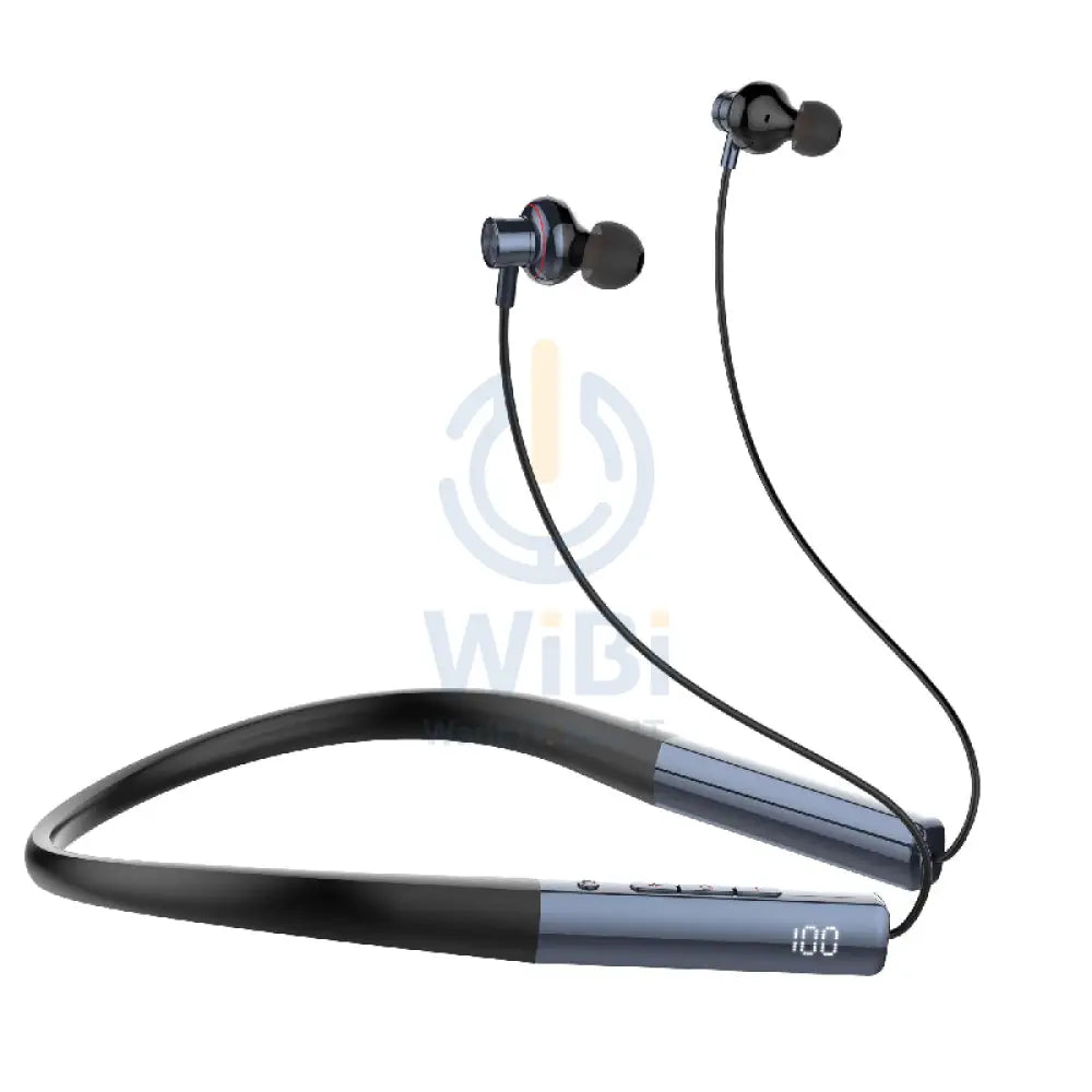 LDNIO N01 Wireless stereo Neckband - Bluetooth / Black Accessories > Audio > Headphones