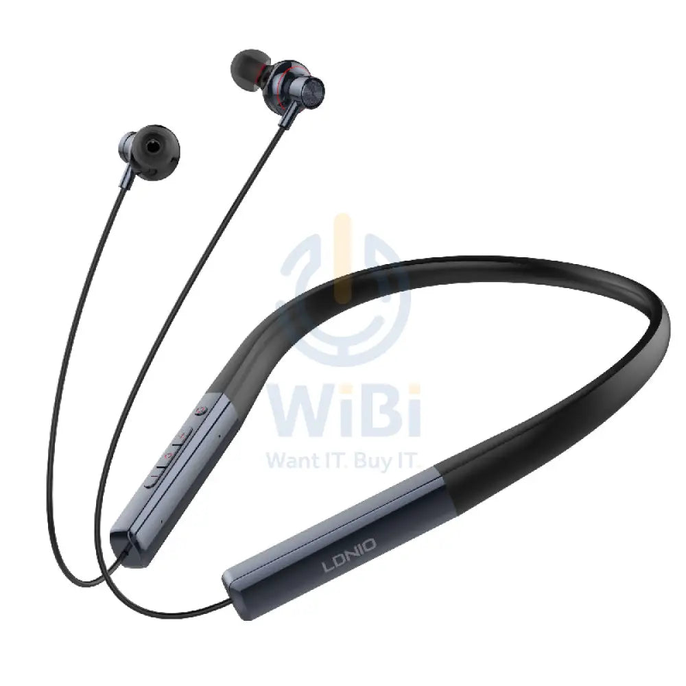LDNIO N01 Wireless stereo Neckband - Bluetooth / Black Accessories > Audio > Headphones