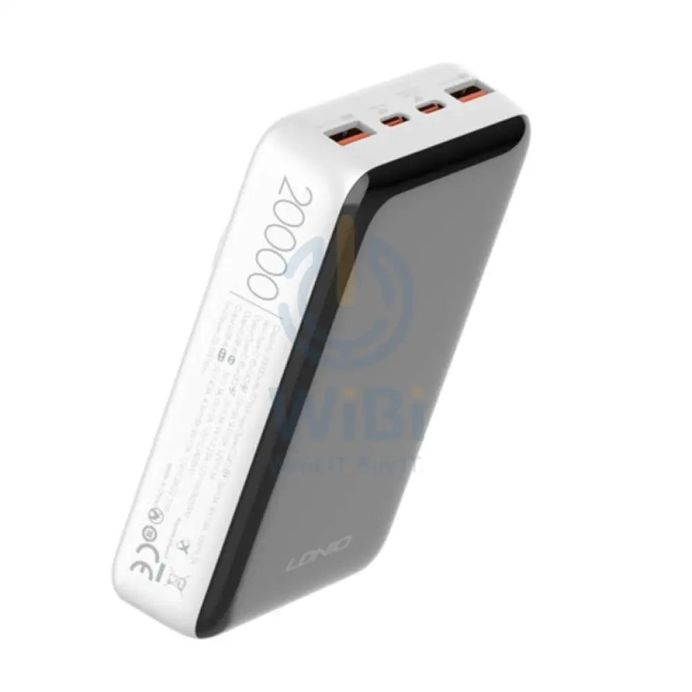 Ldnio PQ18 Magnetic Wireless Power Bank - 20,000mAh / 22.5W Accessories > Power Bank