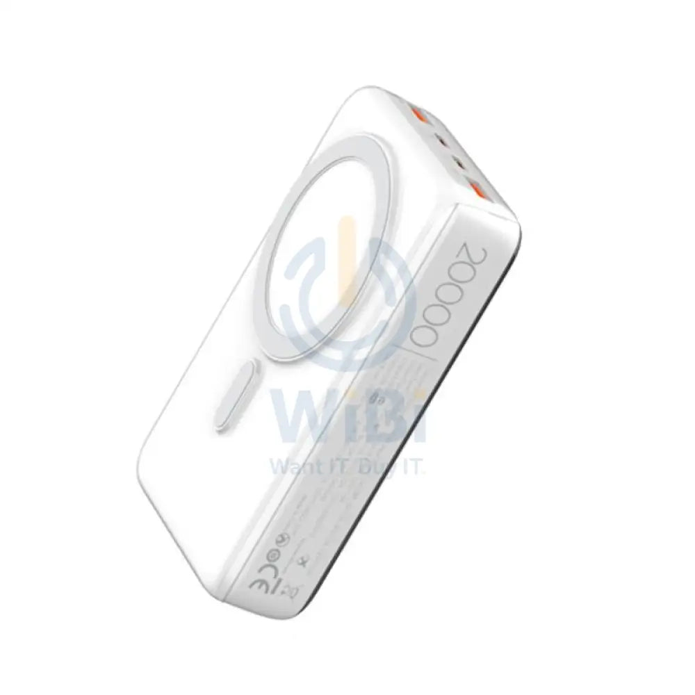 Ldnio PQ18 Magnetic Wireless Power Bank - 20,000mAh / 22.5W Accessories > Power Bank