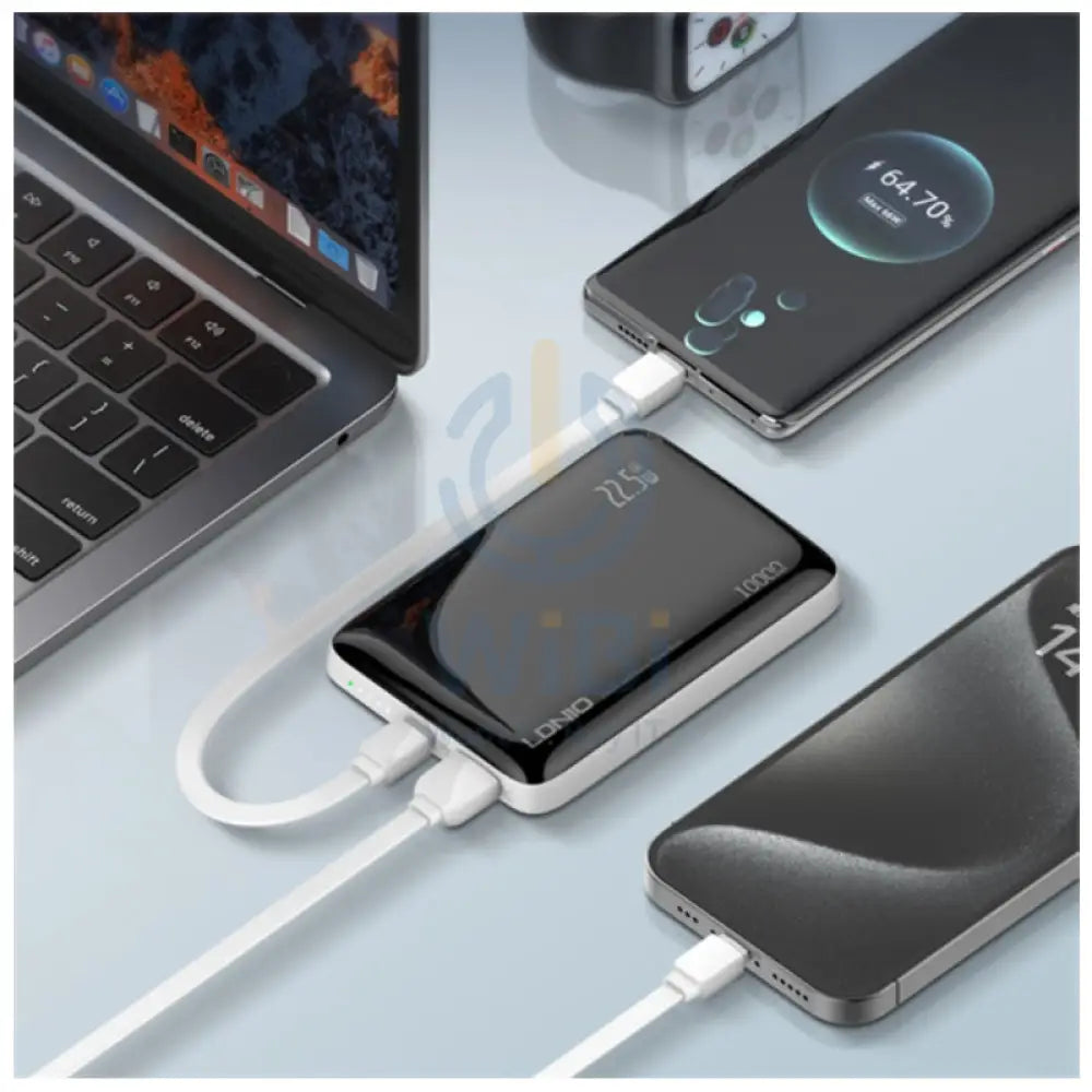Ldnio PQ25 Fast Charging Power Bank - 10,000mAh / 22.5W Accessories > Power Bank
