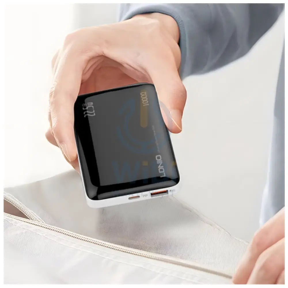 Ldnio PQ25 Fast Charging Power Bank - 10,000mAh / 22.5W Accessories > Power Bank