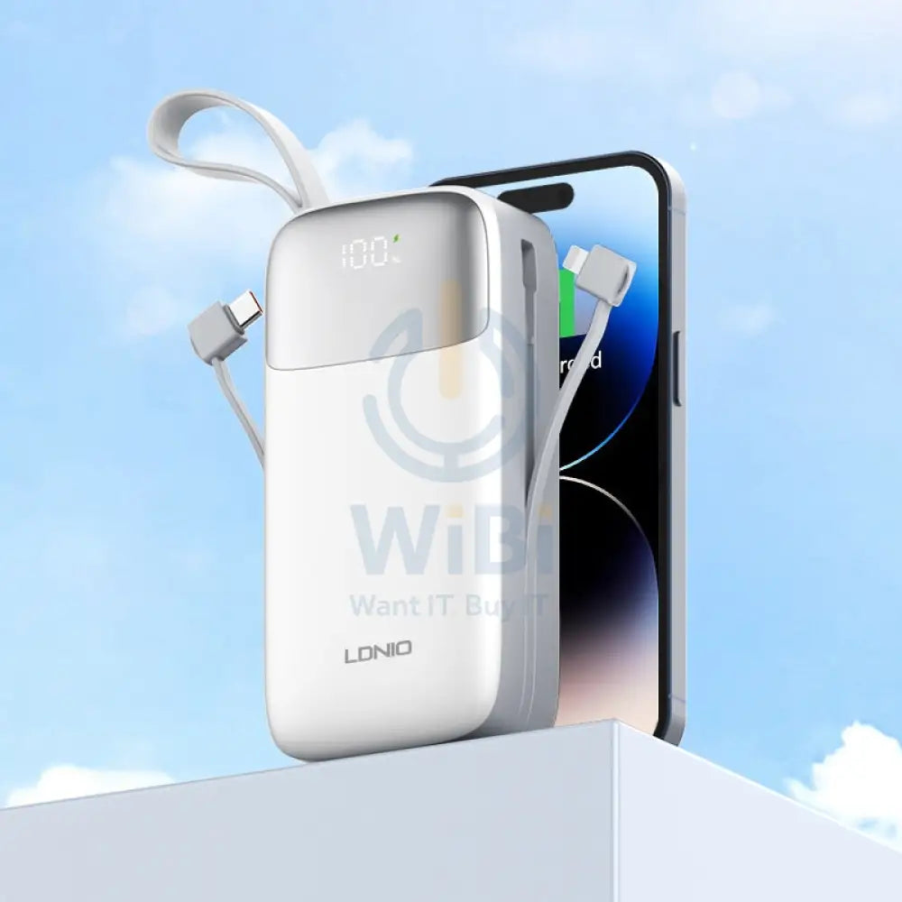 Ldnio PQ30 Fast Charging Power Bank - 30,000mAh / 22.5W Accessories > Power Bank