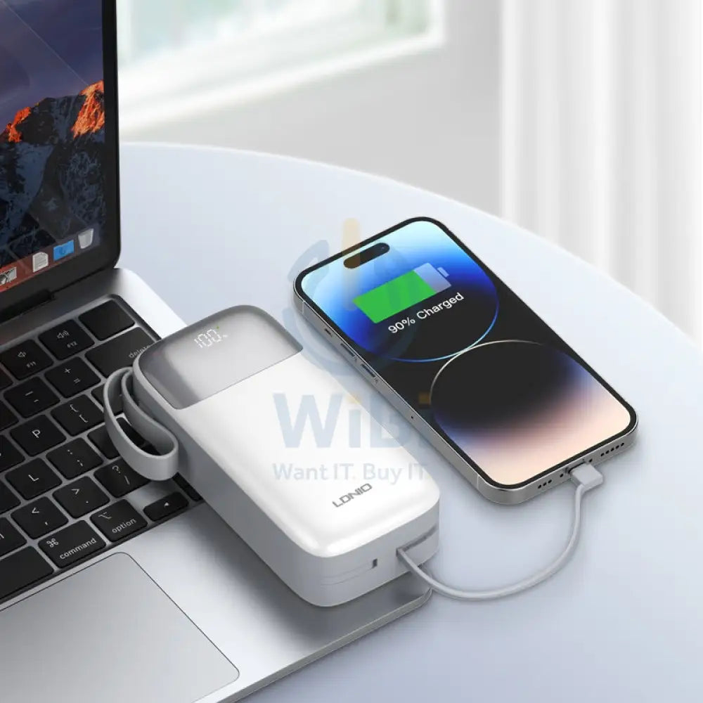 Ldnio PQ30 Fast Charging Power Bank - 30,000mAh / 22.5W Accessories > Power Bank