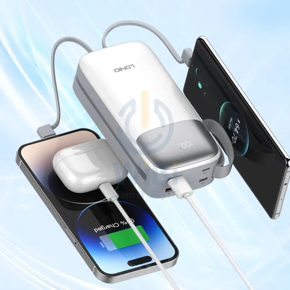 Ldnio PQ30 Fast Charging Power Bank - 30,000mAh / 22.5W Accessories > Power Bank