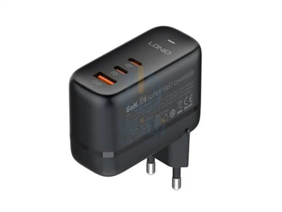 Ldnio Q366 GaN Super Fast Charger - Type-C / USB / 65W / Black Accessories > Power Adapters