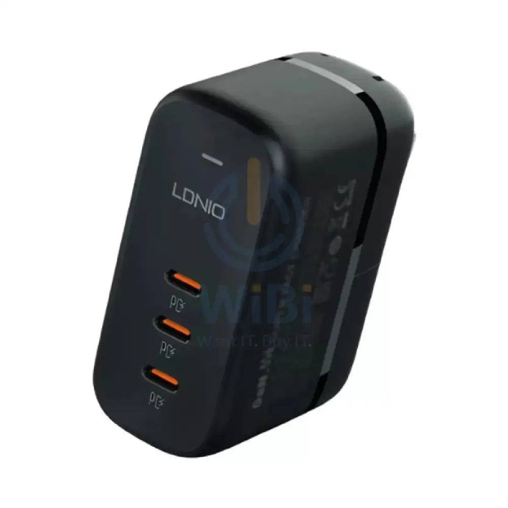 Ldnio Q367 GaN Supper Fast Charger - 65W / Type-C / Black Accessories > Power Adapters