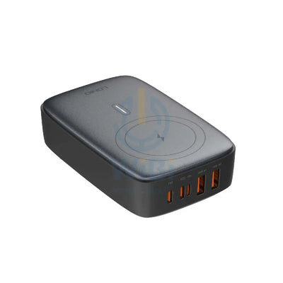LDNIO Q4010 Multiport Desktop Charging Wireless Charger - 140W / Black Accessories > Power Adapters