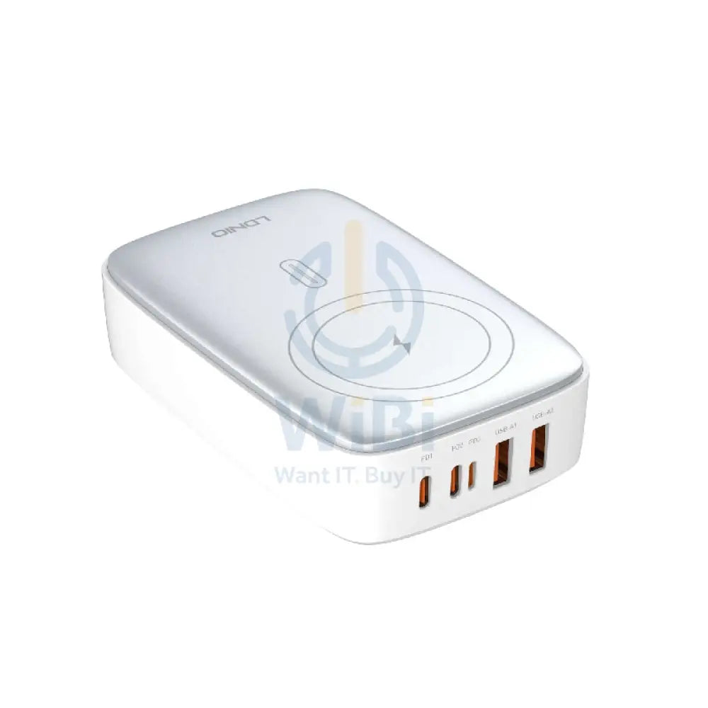 LDNIO Q4010 Multiport Desktop Charging Wireless Charger - 140W / White Accessories > Power Adapters