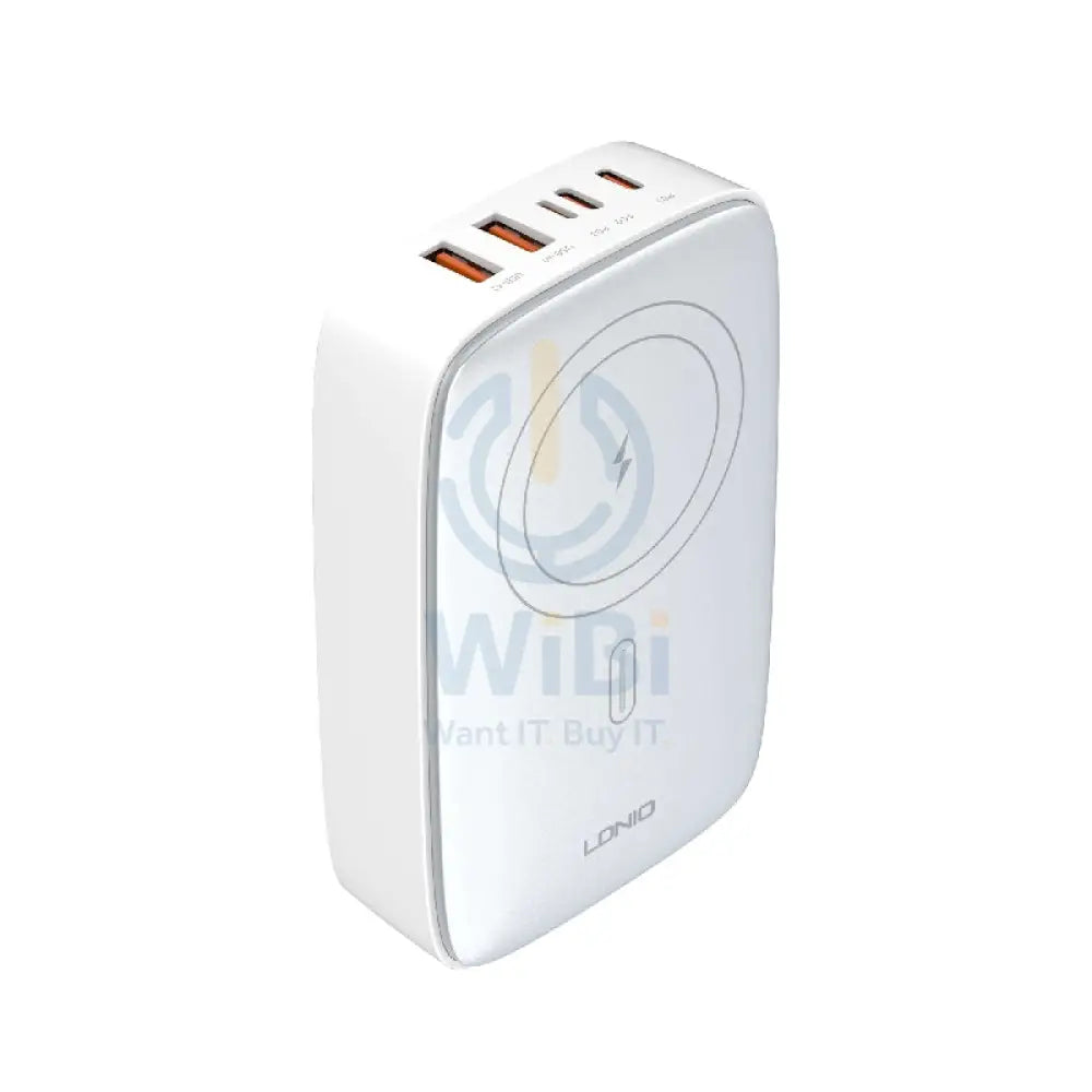 LDNIO Q4010 Multiport Desktop Charging Wireless Charger - 140W / White Accessories > Power Adapters