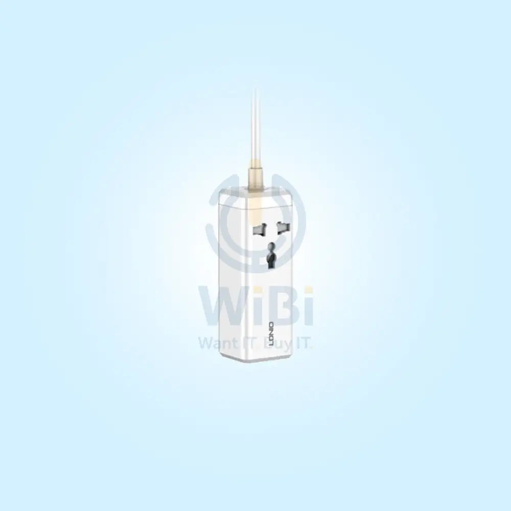 Ldnio SC1418 Desktop Power Extension Sockets - 65W / White Accessories > Power > Power Protection > Surge Protector