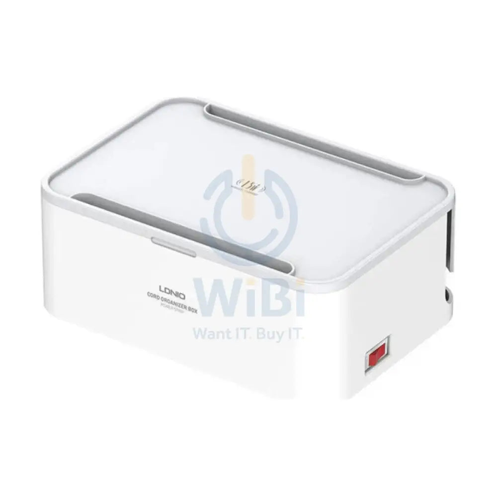 Ldnio SN5310W Wireless Management Power Strip Box 2500W / 5 Way / White Accessories > Power > Power Protection > Surge