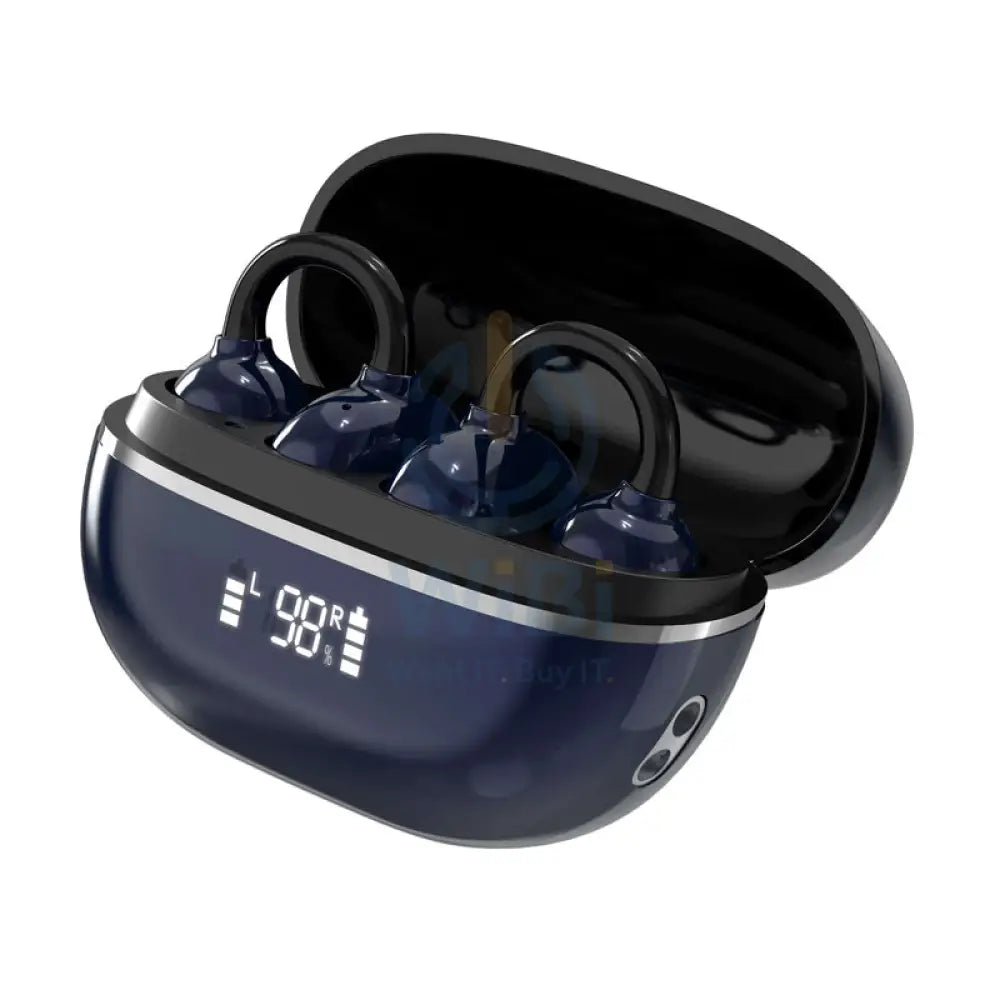 LDNIO T09 Wireless Earbuds - Blue Accessories > Audio > Headphones