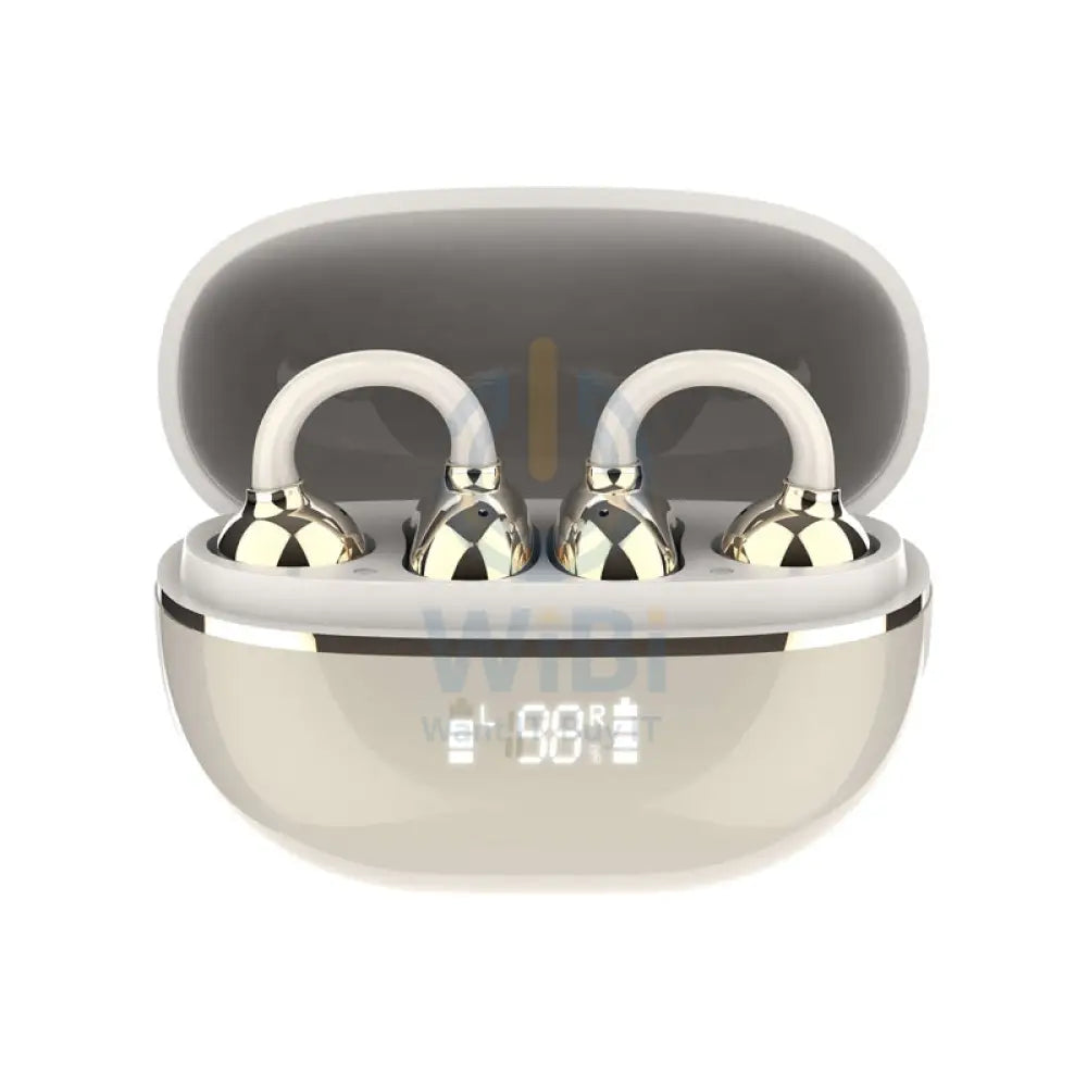 LDNIO T09 Wireless Earbuds - Gold Accessories > Audio > Headphones