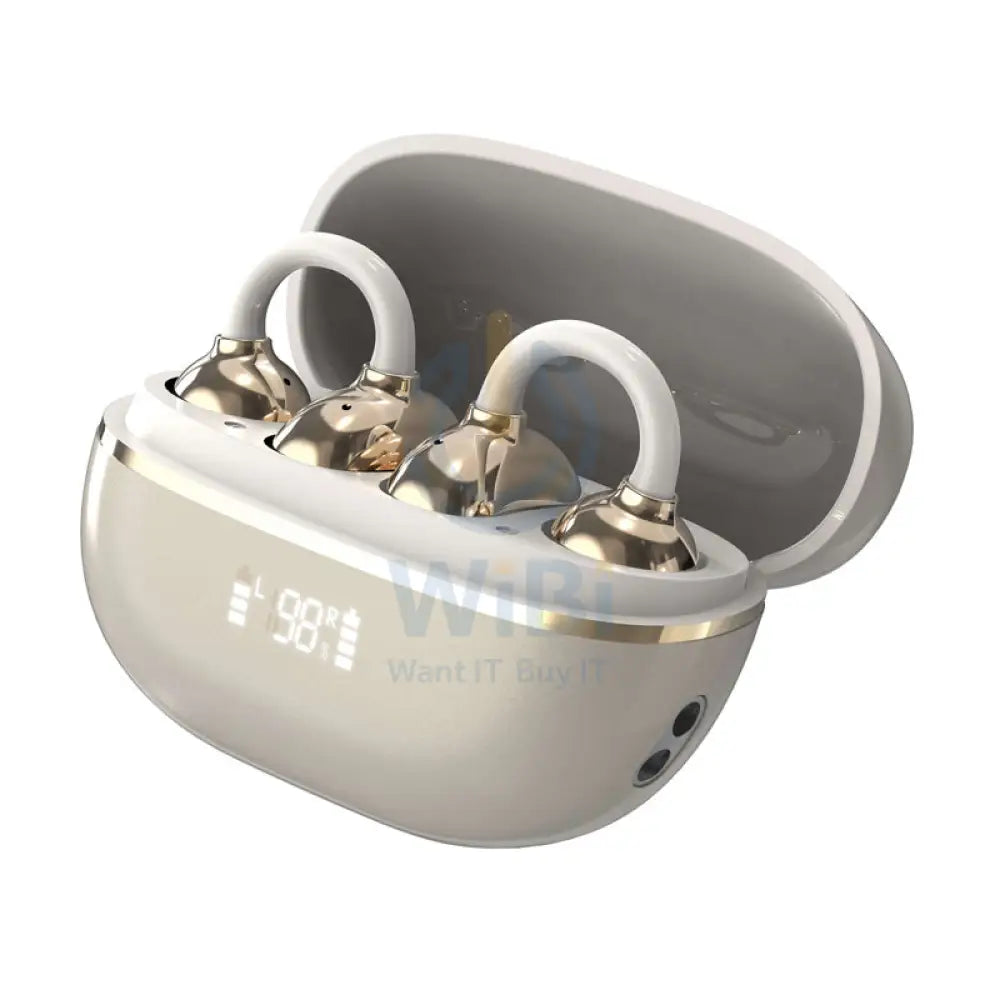 LDNIO T09 Wireless Earbuds - Gold Accessories > Audio > Headphones