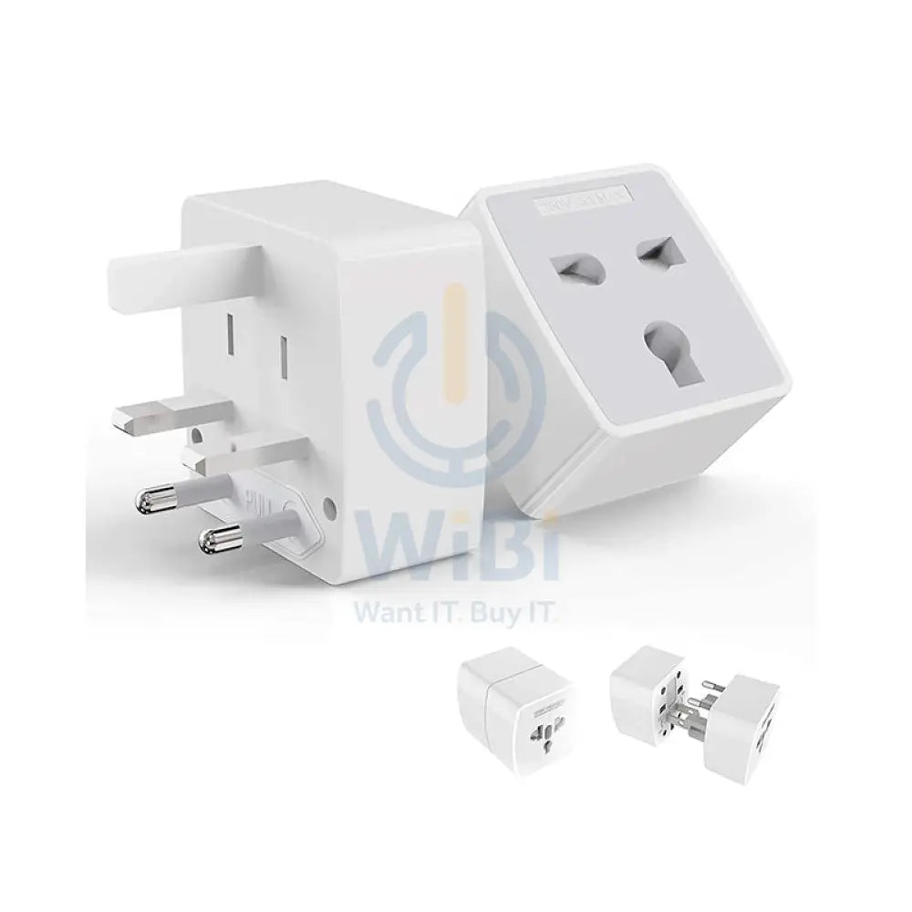 LDNIO Z4 6A Max Universal Travel Plug - 6A / White