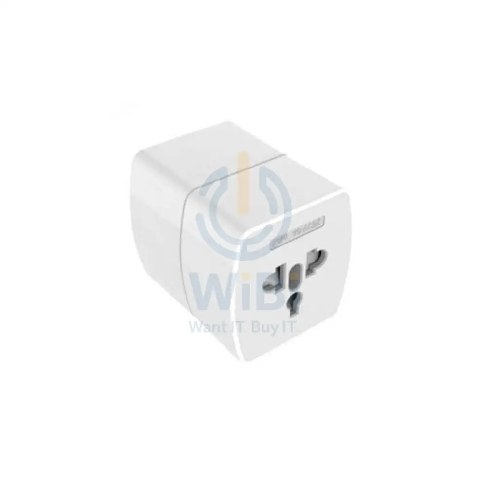 LDNIO Z4 6A Max Universal Travel Plug - 6A / White