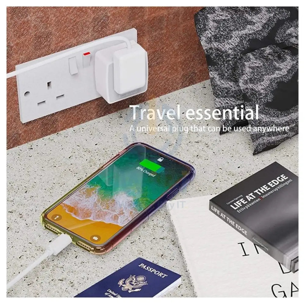 LDNIO Z4 6A Max Universal Travel Plug - 6A / White
