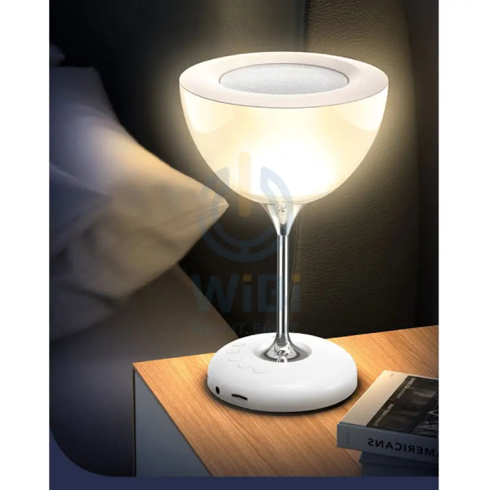 LEEDOR Desk Lamp Subwoofer Wireless Speaker 5W / Bluetooth / White Accessories > Audio > Speakers