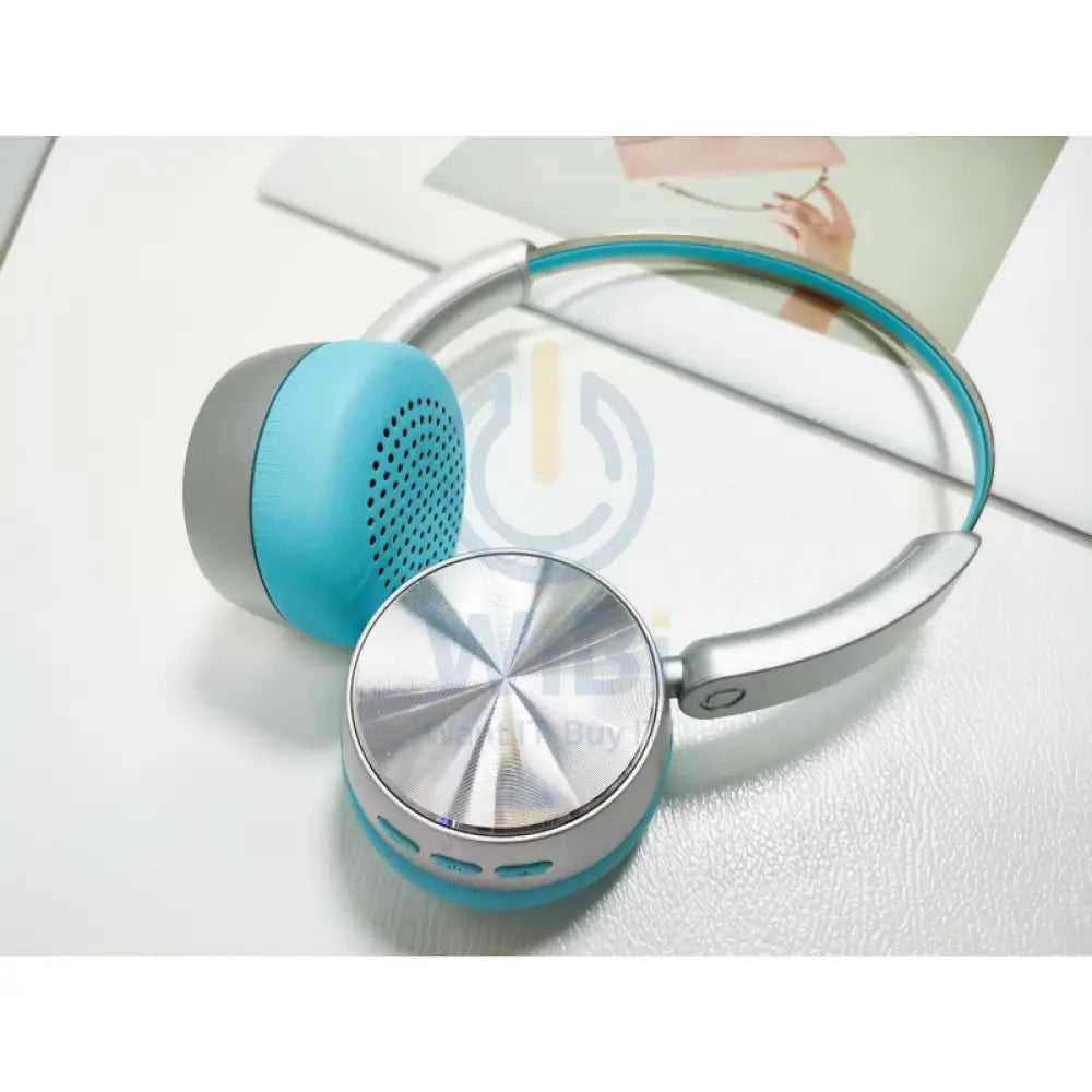 LEEDOR LD-AKZ-68A Pure Bluetooth Headphone - 800mAh / Blue Accessories > Audio > Headphones