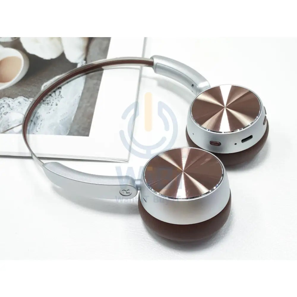 LEEDOR LD-AKZ-68A Pure Bluetooth Headphone - 800mAh / Brown Accessories > Audio > Headphones