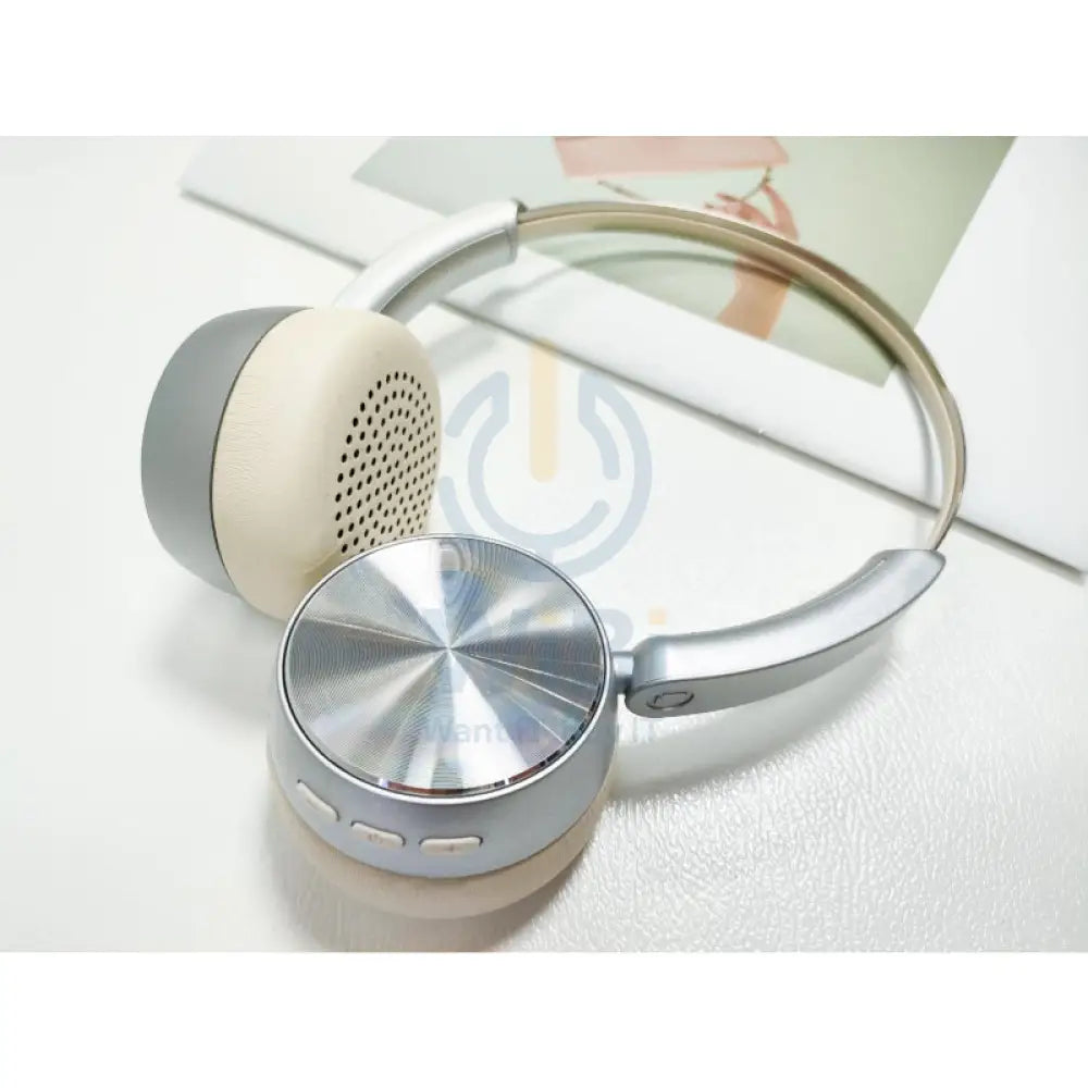 LEEDOR LD-AKZ-68A Pure Bluetooth Headphone - 800mAh / Cream Accessories > Audio > Headphones