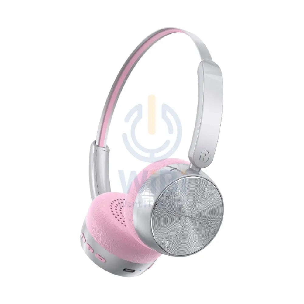 LEEDOR LD-AKZ-68A Pure Bluetooth Headphone - 800mAh / Pink Accessories > Audio > Headphones
