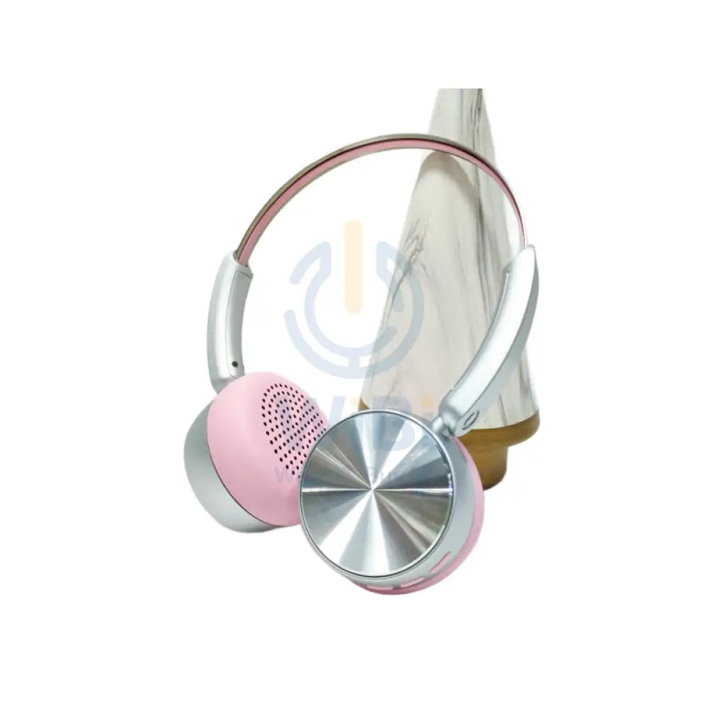 LEEDOR LD-AKZ-68A Pure Bluetooth Headphone - 800mAh / Pink Accessories > Audio > Headphones