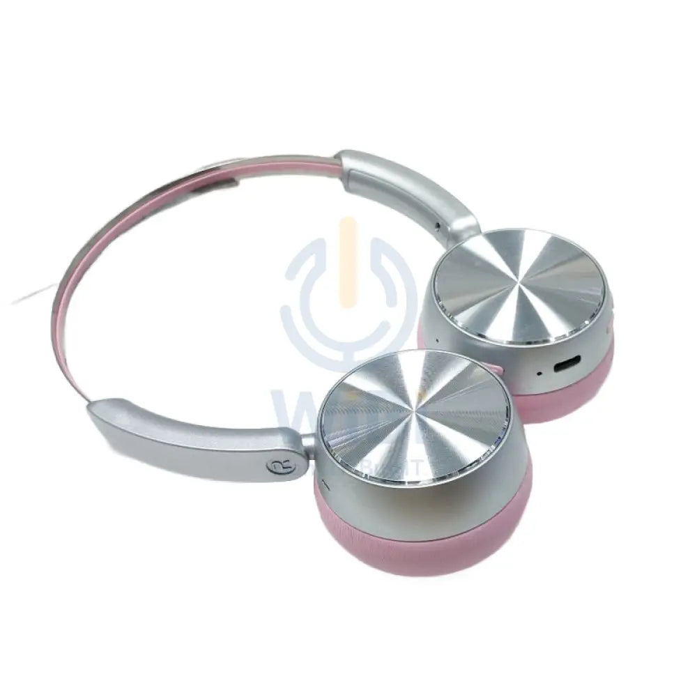 LEEDOR LD-AKZ-68A Pure Bluetooth Headphone - 800mAh / Pink Accessories > Audio > Headphones