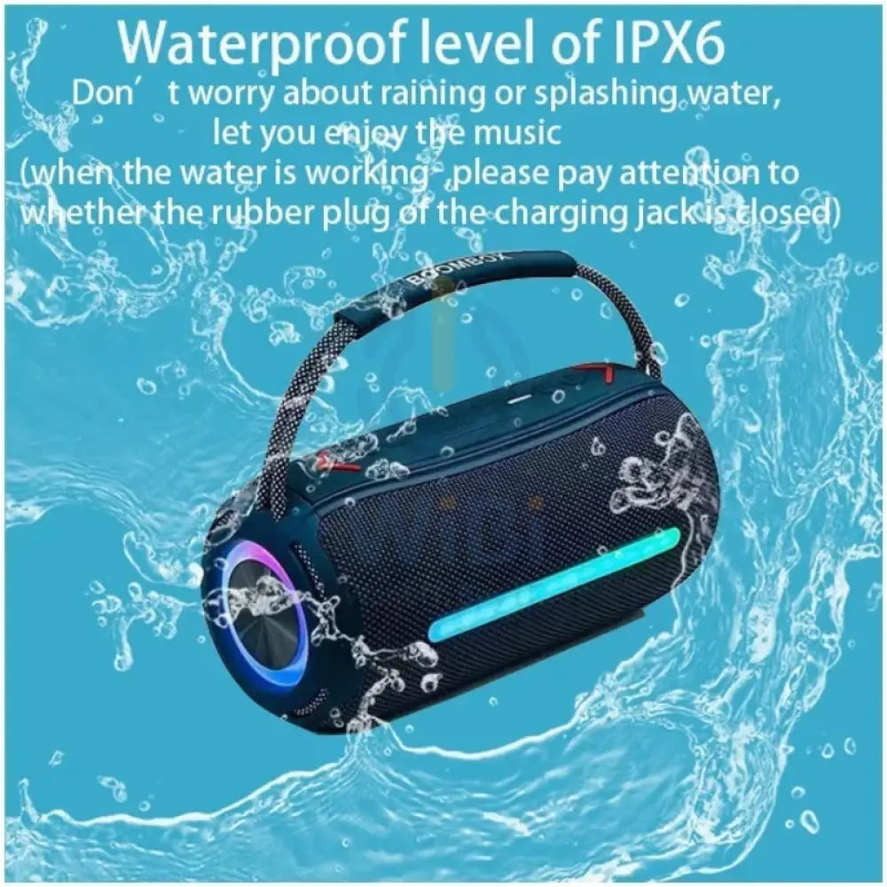 LEEDOR Outdoor Portable Mini Speaker Bluetooth / 10M / 2400mAh Blue Accessories > Audio > Speakers