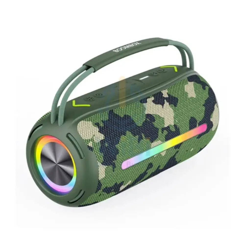 LEEDOR Outdoor Portable Mini Speaker Bluetooth / 10M / 2400mAh Camouflage Accessories > Audio > Speakers
