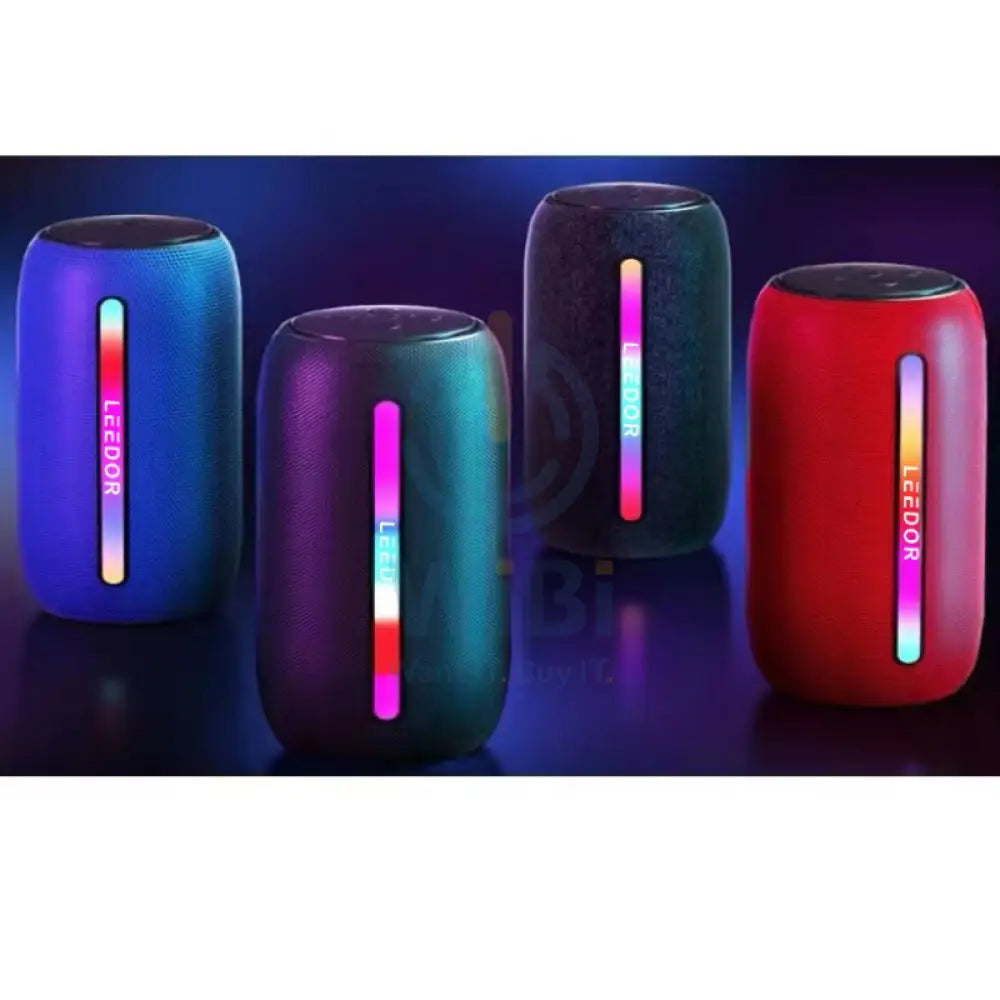 LEEDOR Portable Sound Wireless Mini Speaker Bluetooth / 10M / 1200mAh Grey Accessories > Audio > Speakers