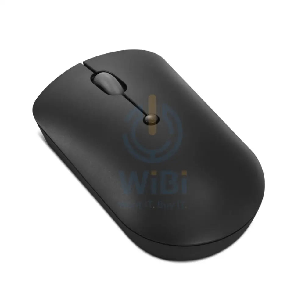 Lenovo 400 USB-C Wireless Compact Mouse - 2.40GHz / 2400dpi / USB-C Wireless Receiver / Optical / Black - Mouse
