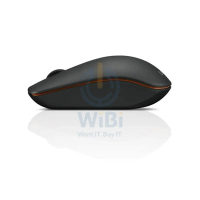 Lenovo 400 Wireless Mouse - 2.4 GHz / Nano USB / Optical / Black - Mouse