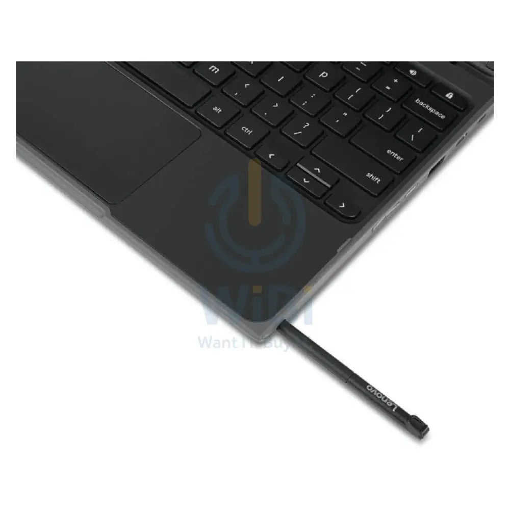 Lenovo 500e Chrome Pen - Notebook Stylus / Black Accessories > Mobiles & Tablets > Tablets > Stylus & Pencil